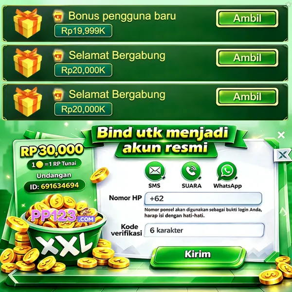 PP123 Bonus Member Baru 100%