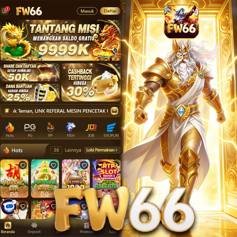 FW66 APK Resmi Unduh Indonesia